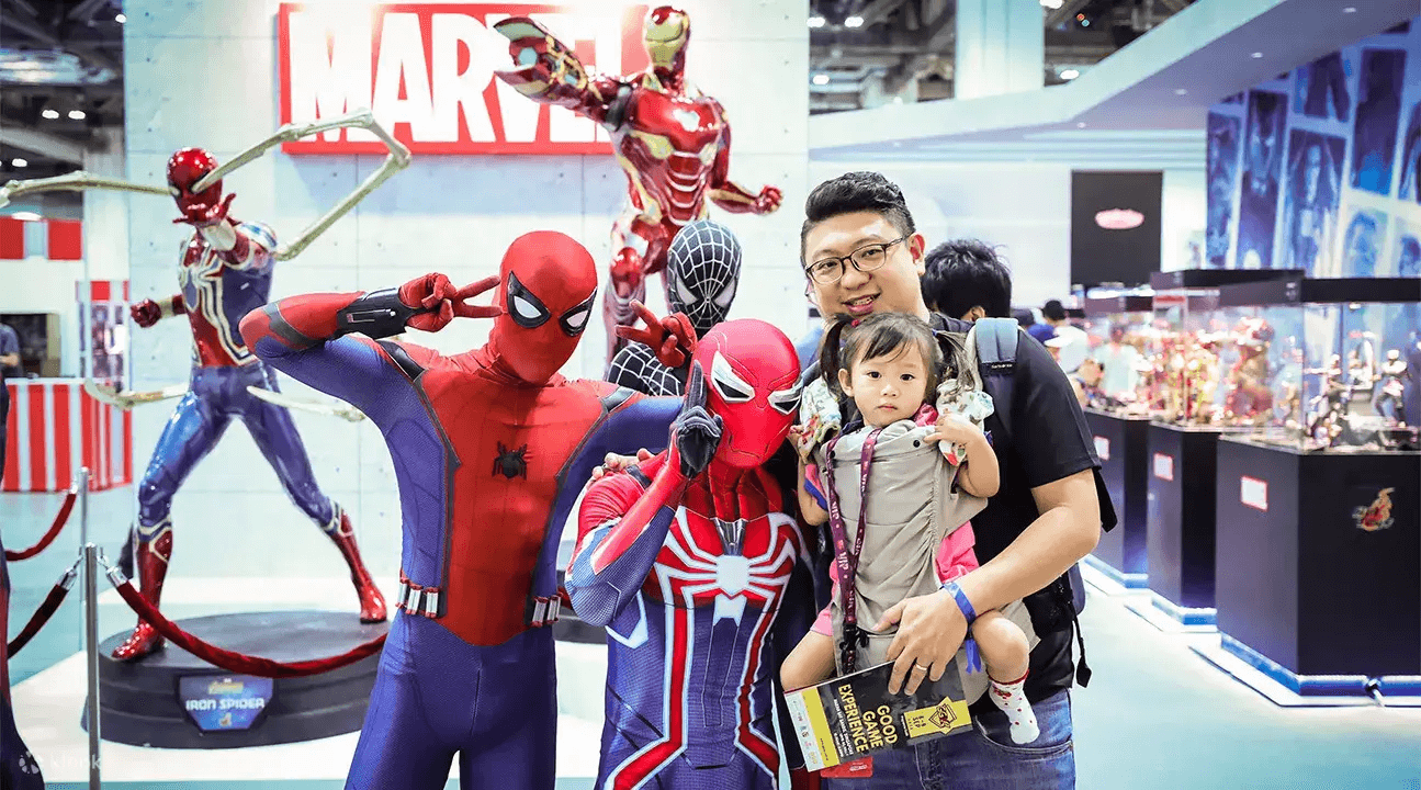 Singapore Comic Con 2022