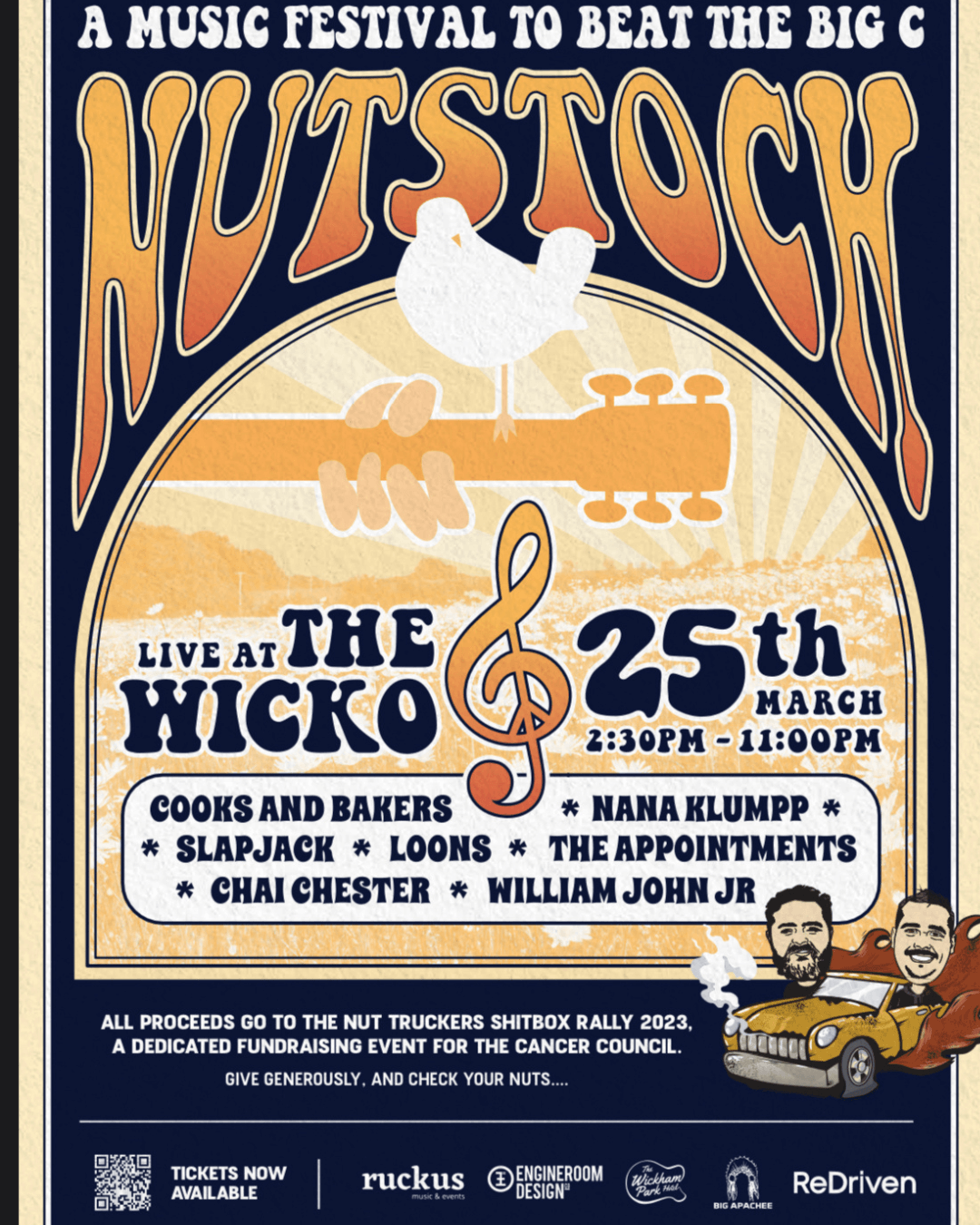 NutStock - A festival to beat the big C.