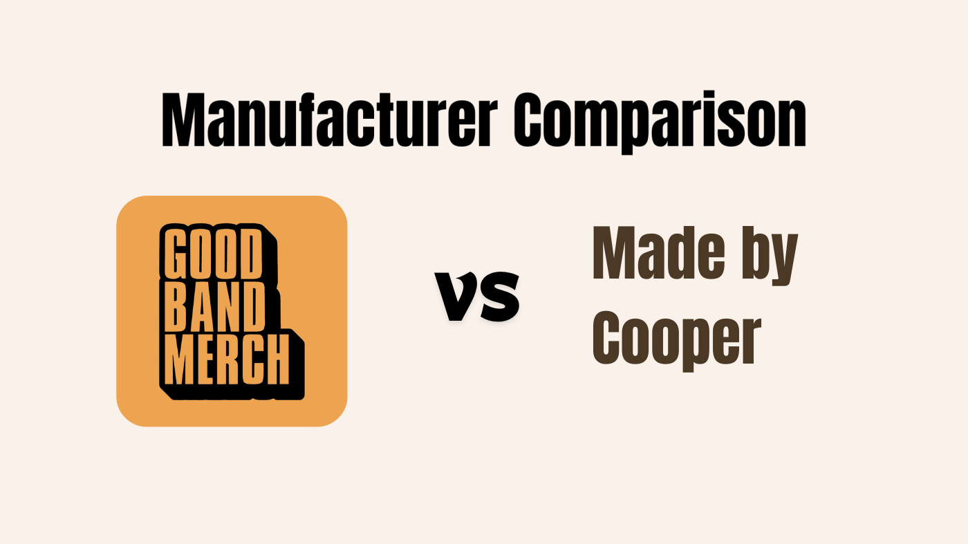 GBM Vs Made by Cooper