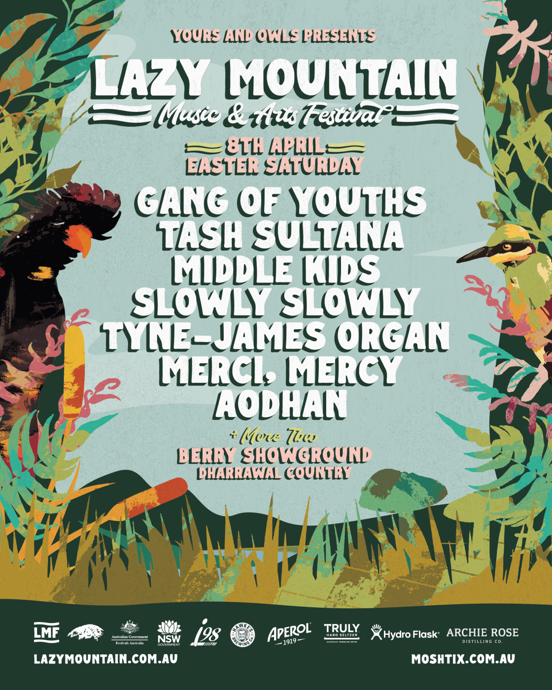 Lazy Mountain Music & Arts Festival