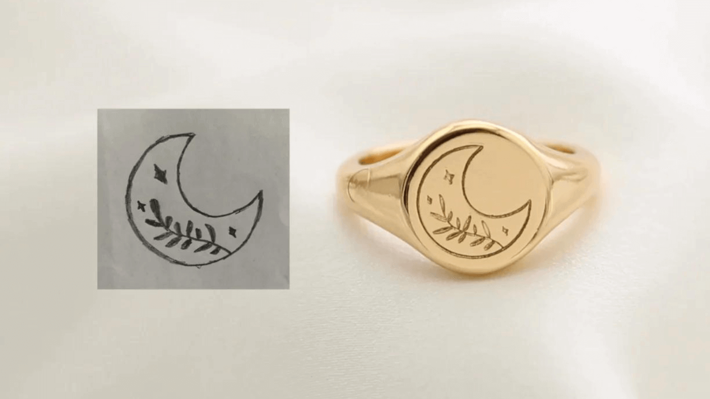 Custom signet rings - a product guide (2023)