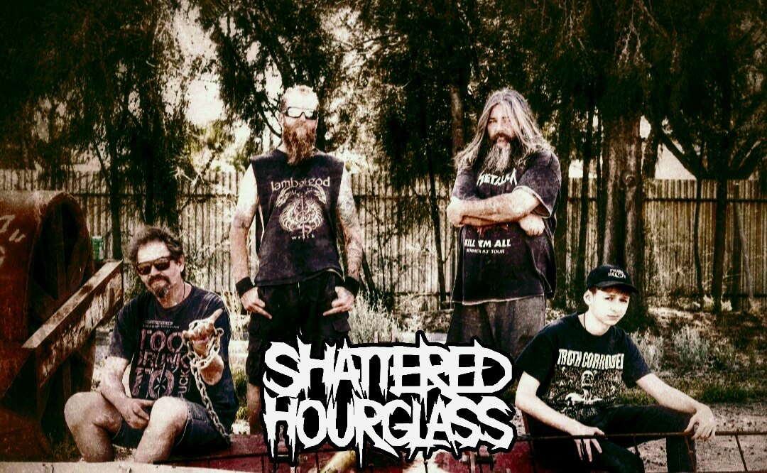 Shattered Hourglass from Australia