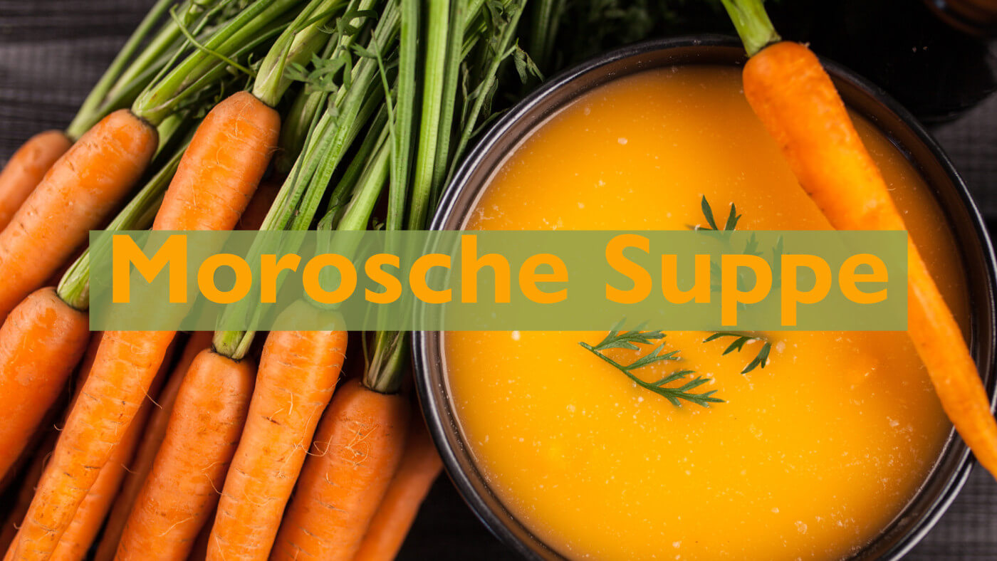 Morosche Suppe: Wundermittel gegen Durchfall beim Hund