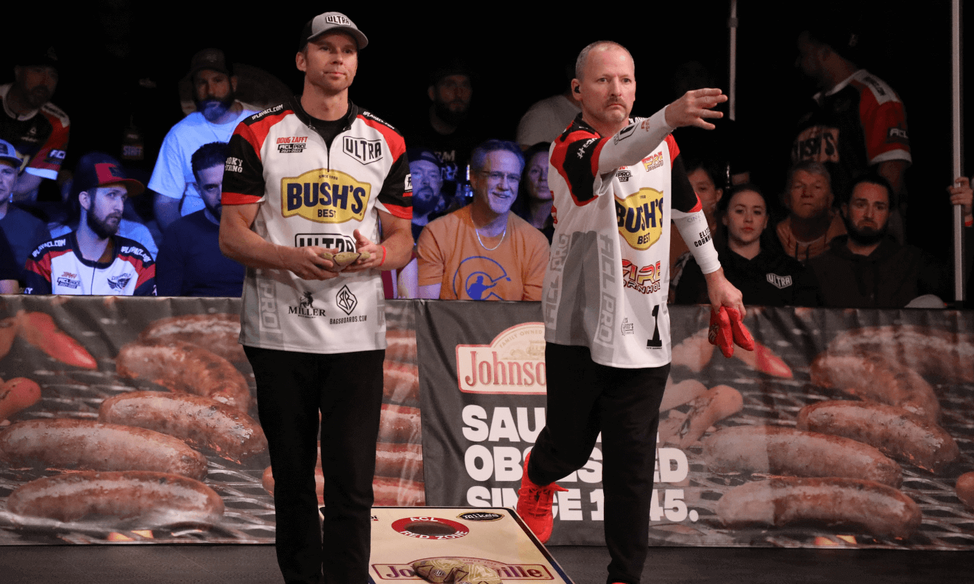 American Cornhole League pro series hosts 'Final Chase' in Detroit