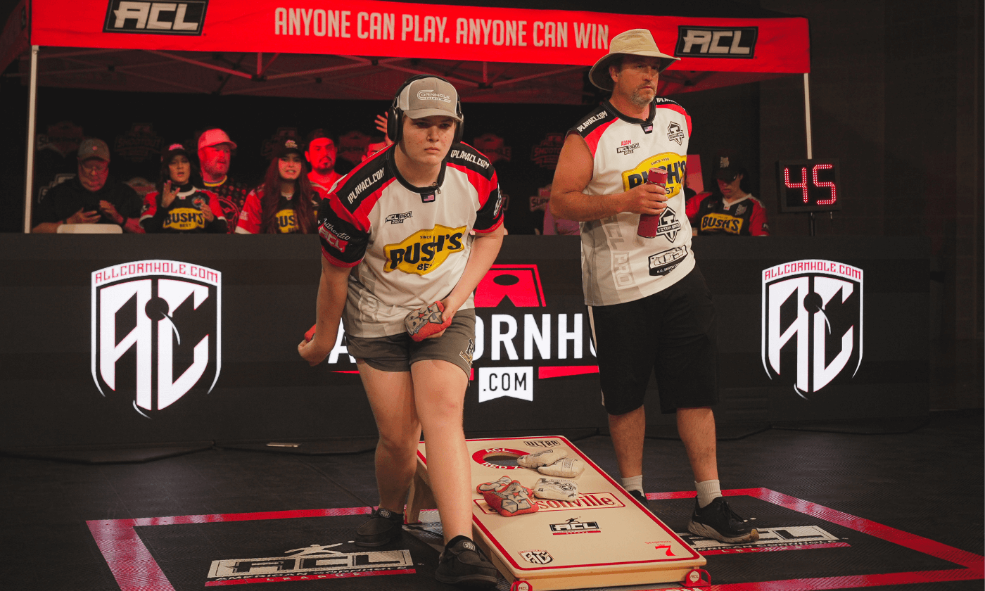 American Cornhole League Presents: Johnsonville SuperHole IV Celebrity  Pro-, Legacy Sports USA, Mesa, 2 June