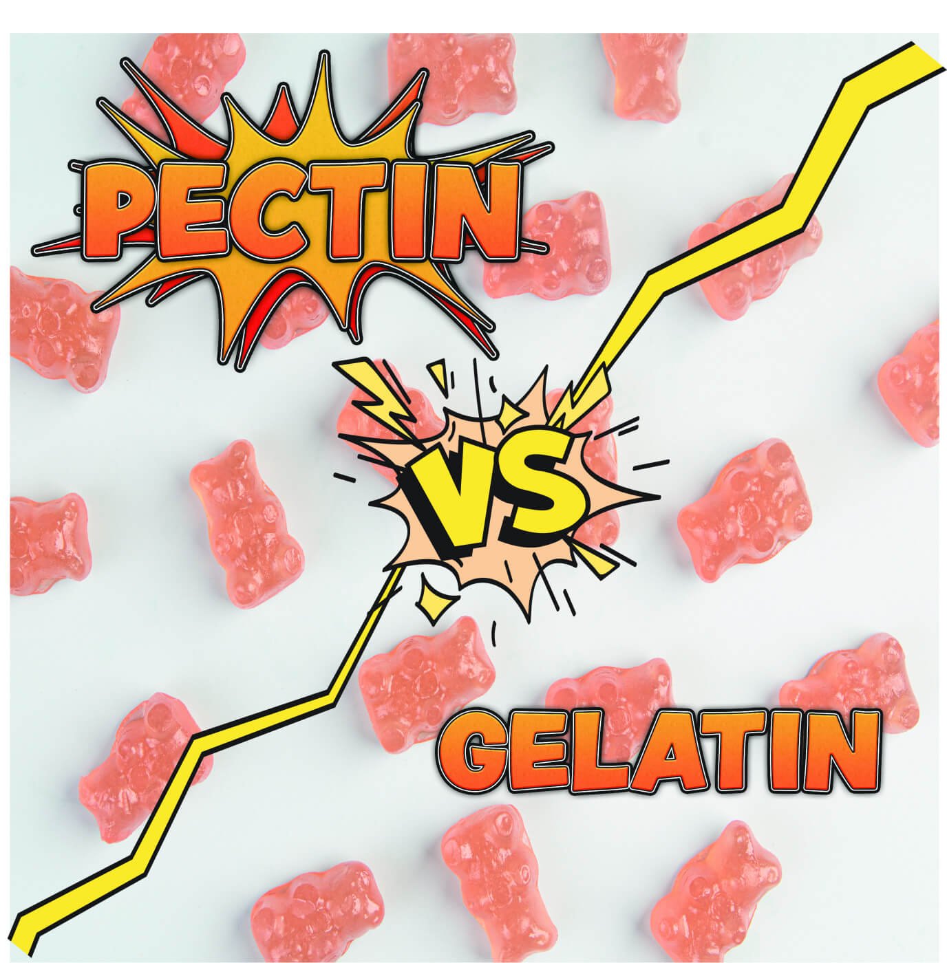 Battle of the Jams: Pectin vs Gelatin