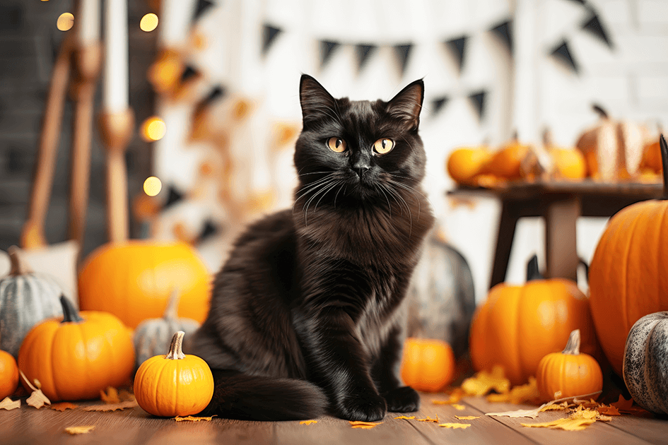 Herbstliche Freuden für Katzen: Was Sie tun können