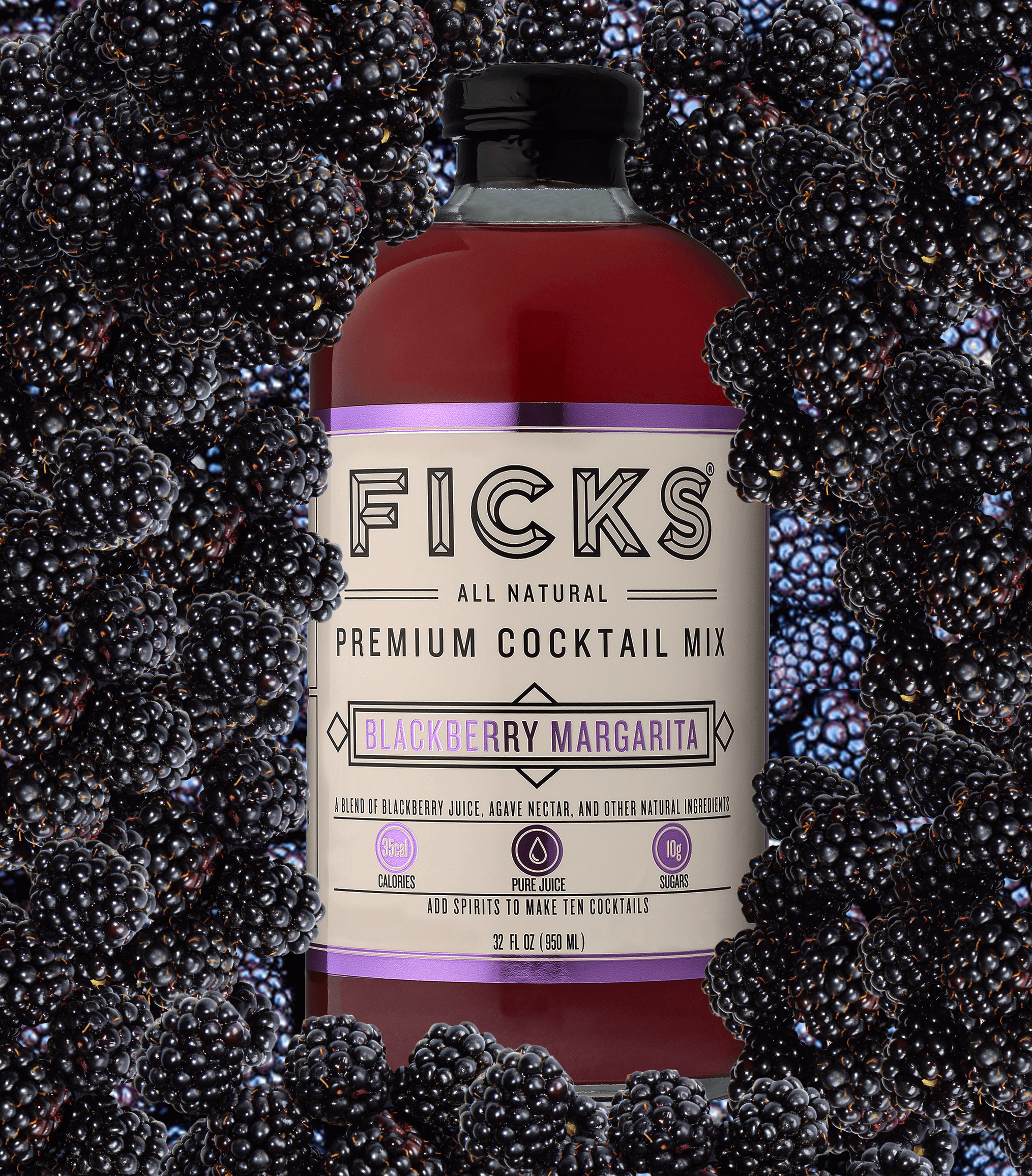 New Product: FICKS Blackberry Margarita Mix