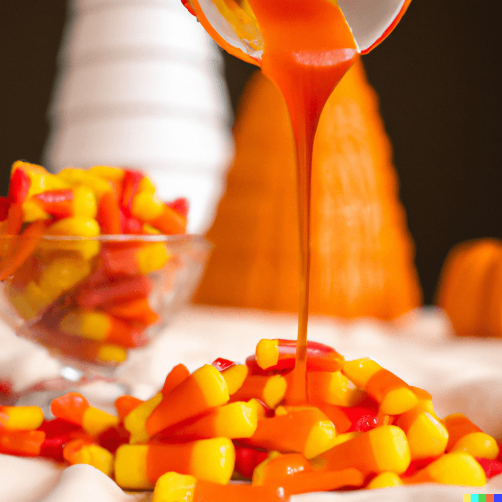 How to Make Candy Corn Syrup for Cocktails & Desserts