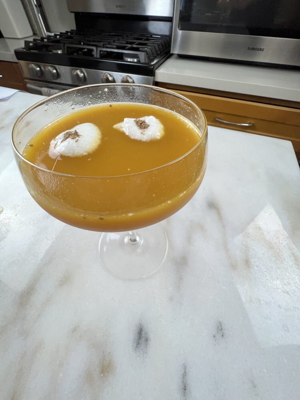 An Emoji Martini Cocktail Party