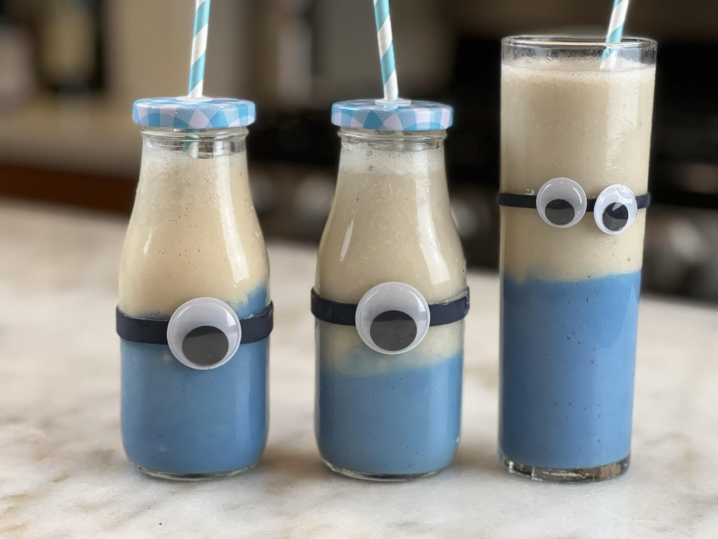 Despicably Delicious Minion Cocktails