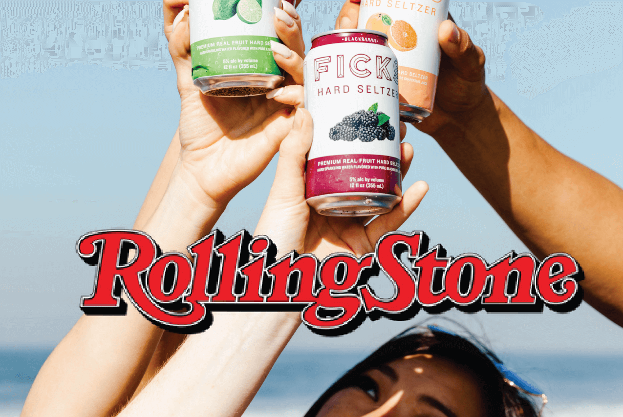 Rolling Stone Names FICKS Best Craft Hard Seltzer