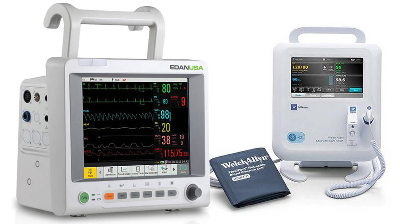 Vital Signs Monitor vs. Patient Monitor: Which Do You Need? - CardiacDirect