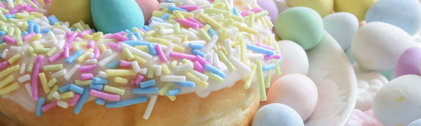 Tim Hortons Is Selling Cadbury Egg Donuts