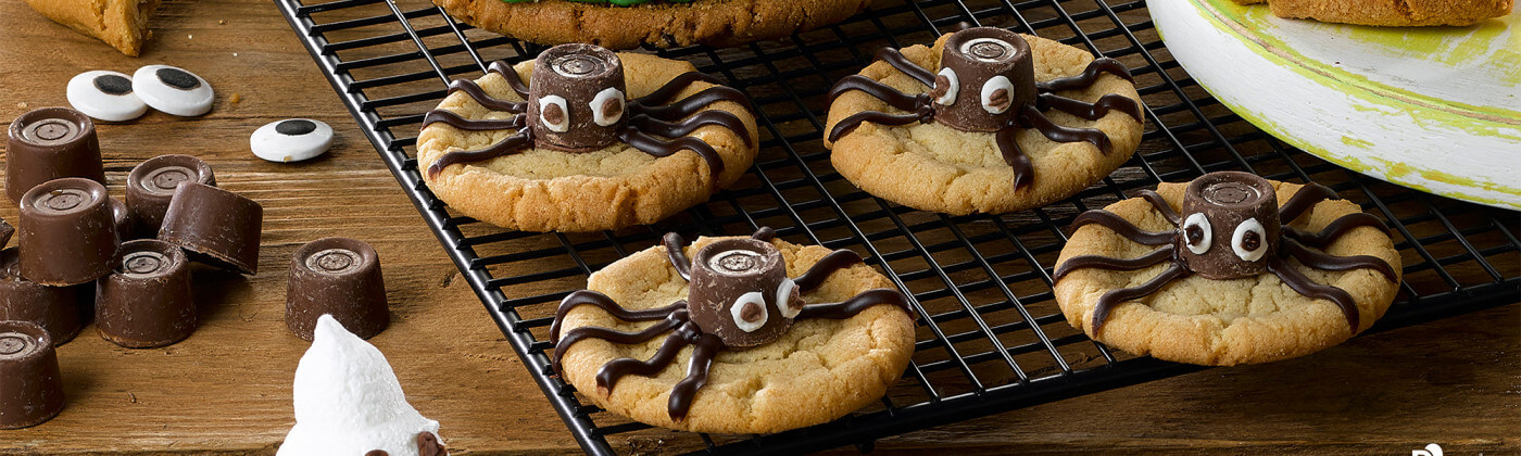 Spider cookies