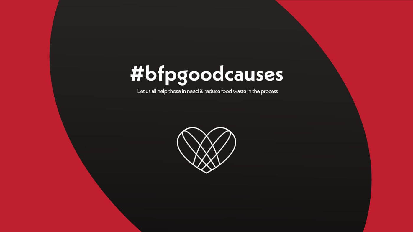 #bfpgoodcauses launched to help local charities.