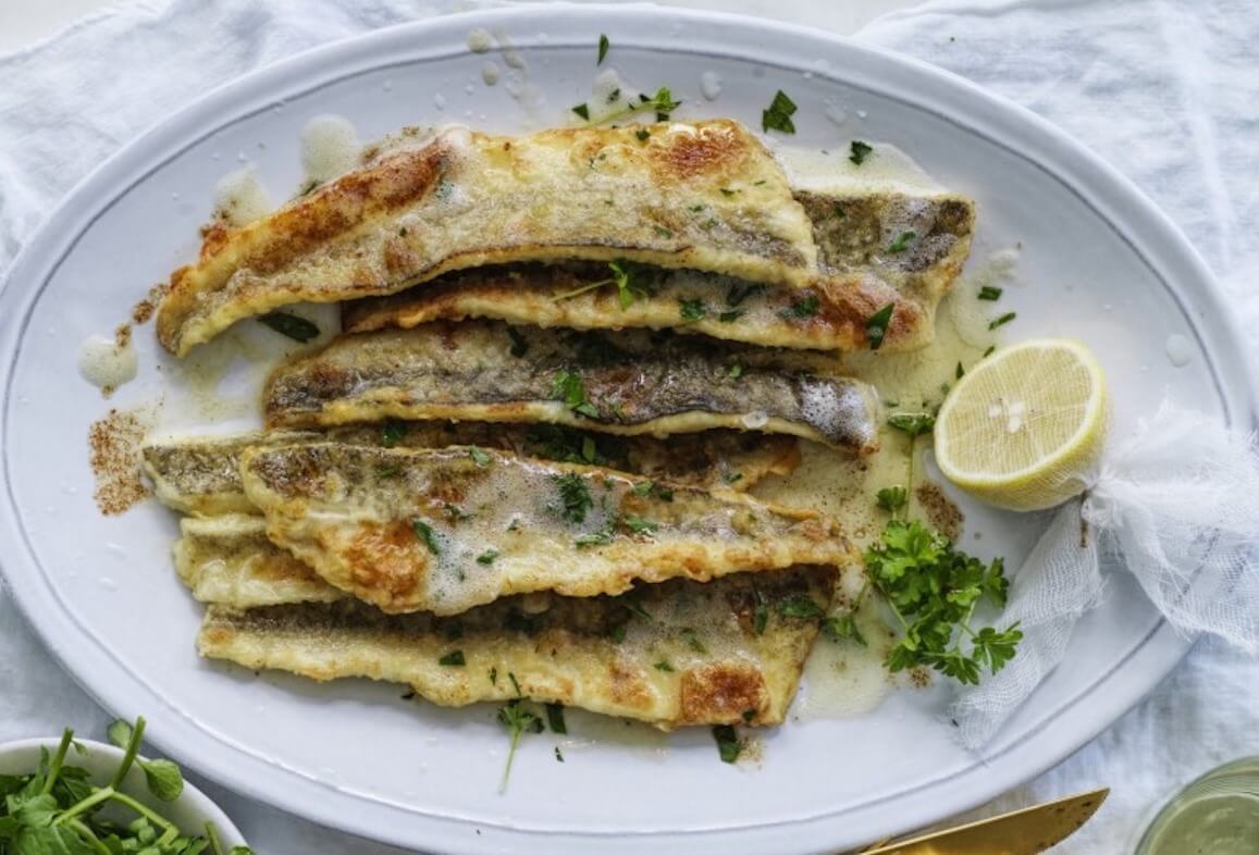 King George Whiting Meuniere Recipe