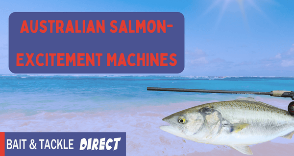 Australian Salmon - Excitement Machines