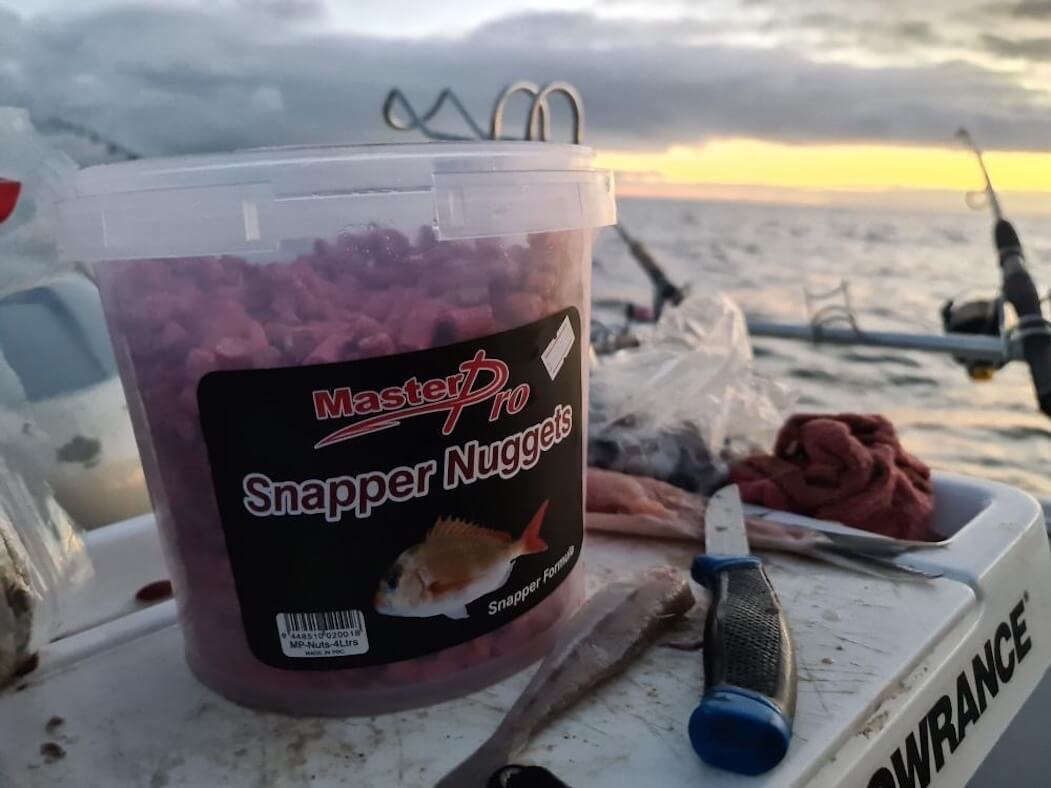 Snapper Tips: Squid Tentacles Instead Of Soft Plastics