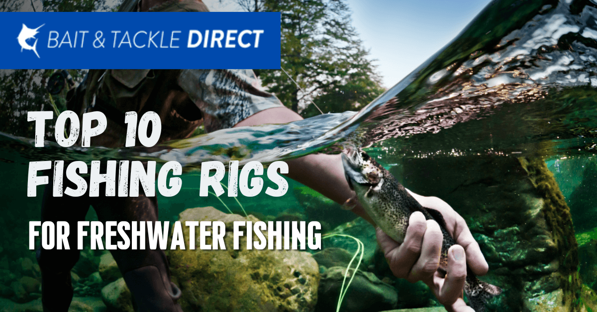 Top 10 Fishing Rigs for Freshwater Fishing