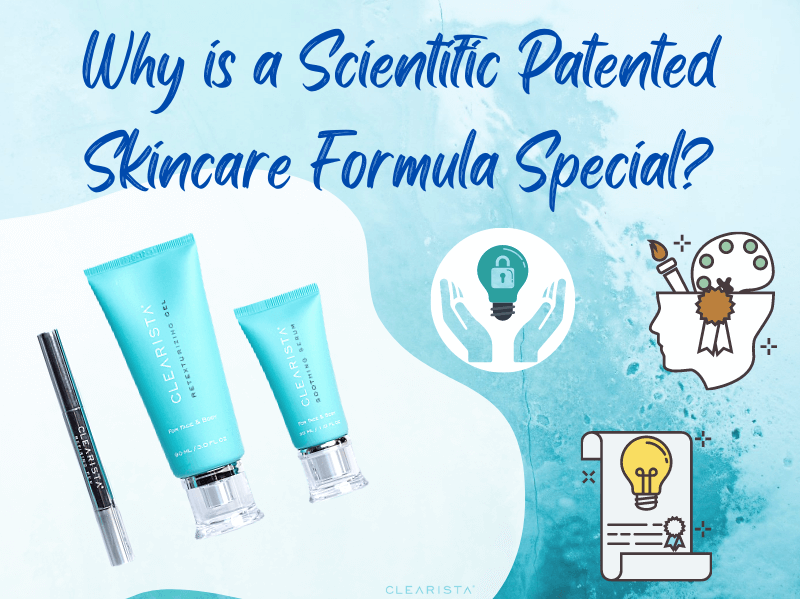 Why is a Scientific Patented Skincare Formula Special?