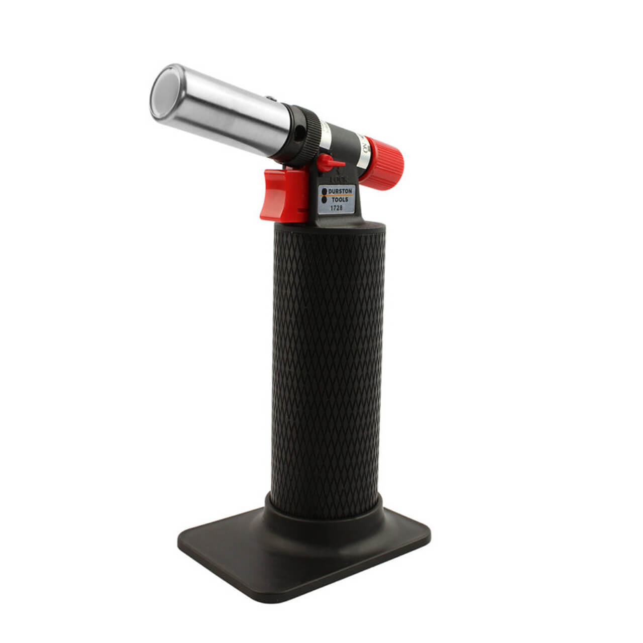 Durston Standard Blow Torch, a compact and user-friendly soldering torch designed for beginner jewelers, featuring an adjustable flame for precision soldering.