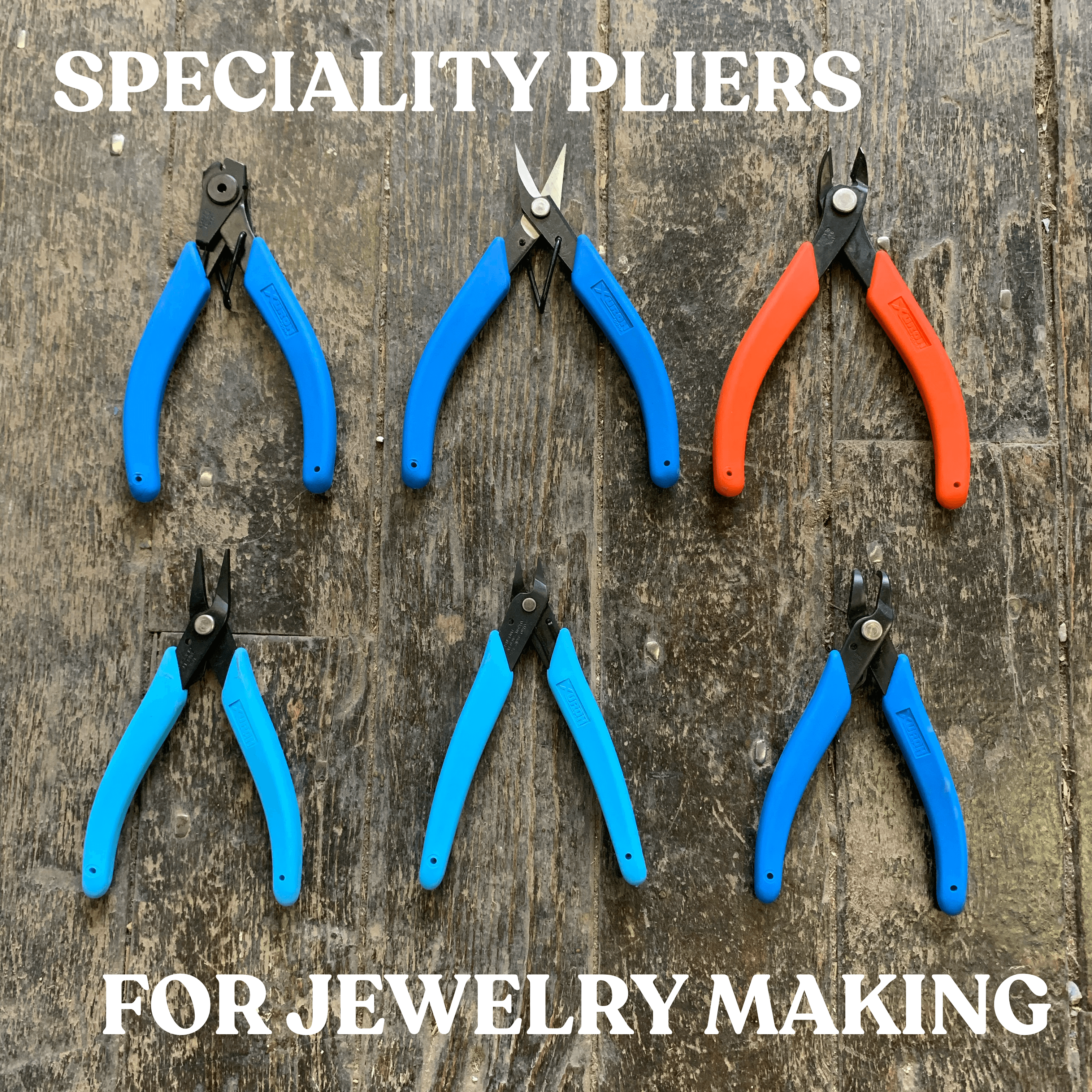 Jewelers Pliers - Specialty Jewelers Pliers, Jewelry Making