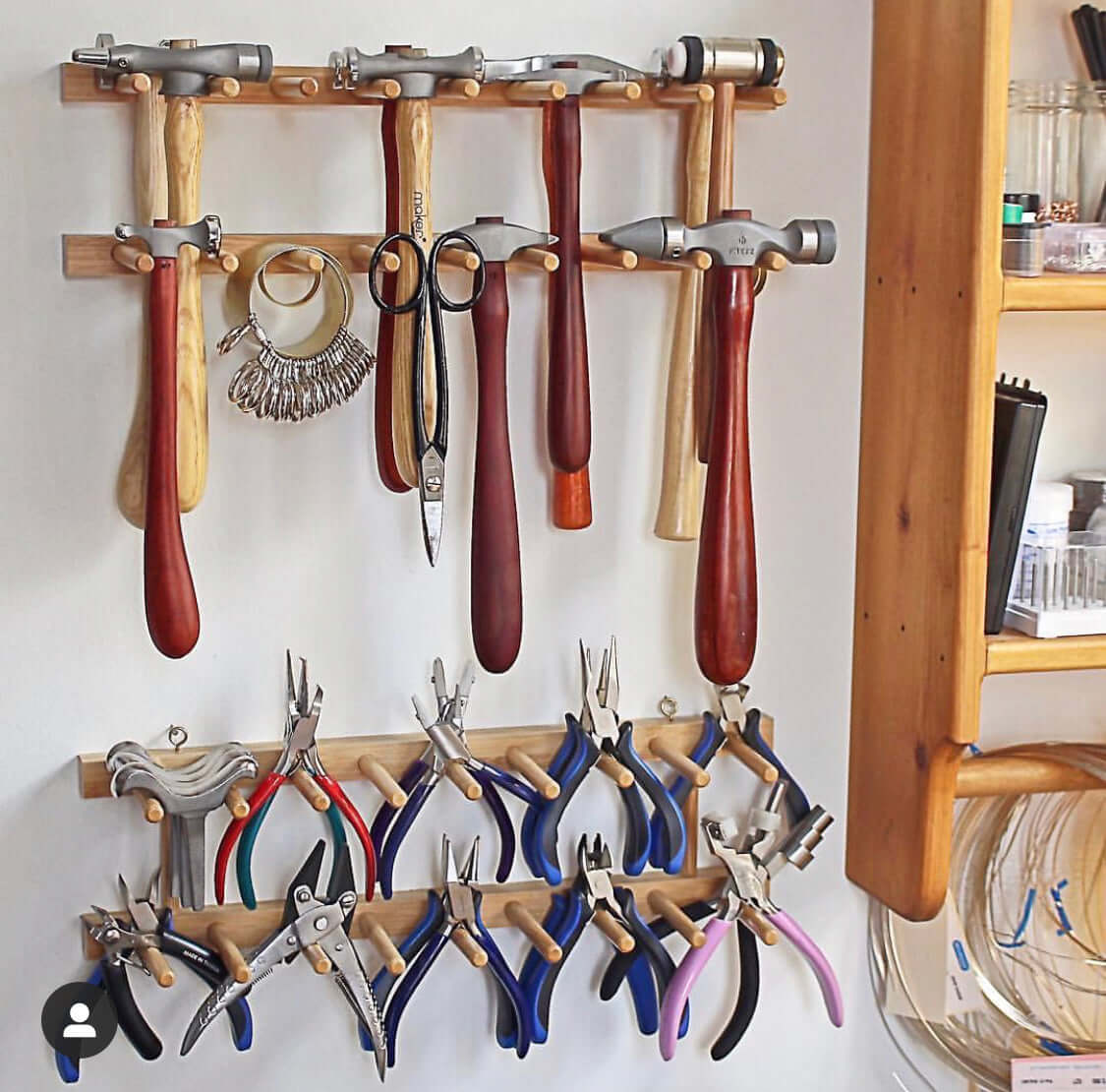 METALSMITH SOCIETY'S TOP JEWELRY STUDIO ORGANIZATION TIPS