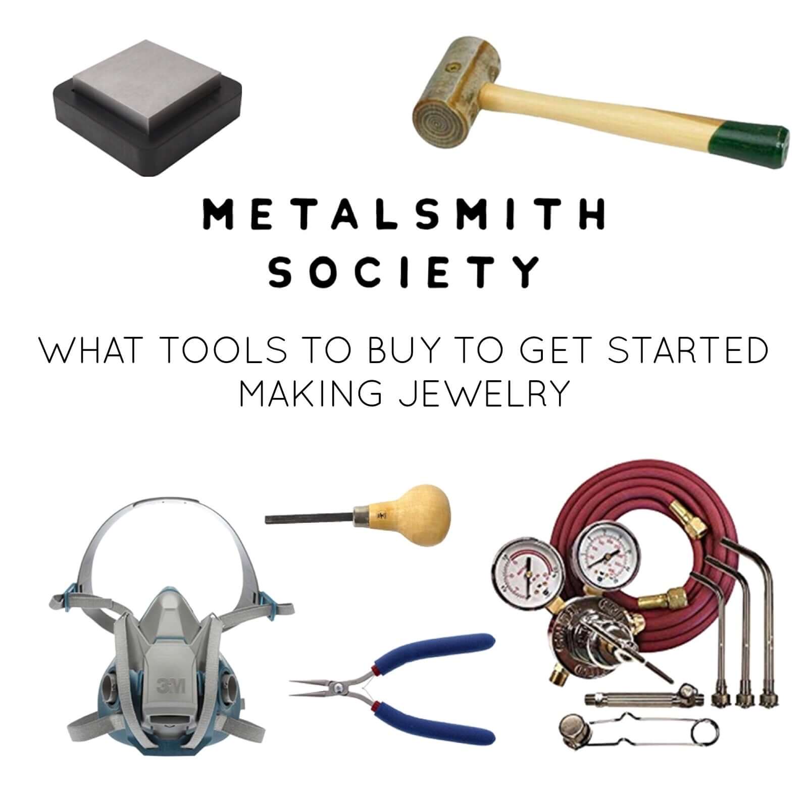 9-Piece Basic Soldering Kit Jewelry Making Metal Solder Repair