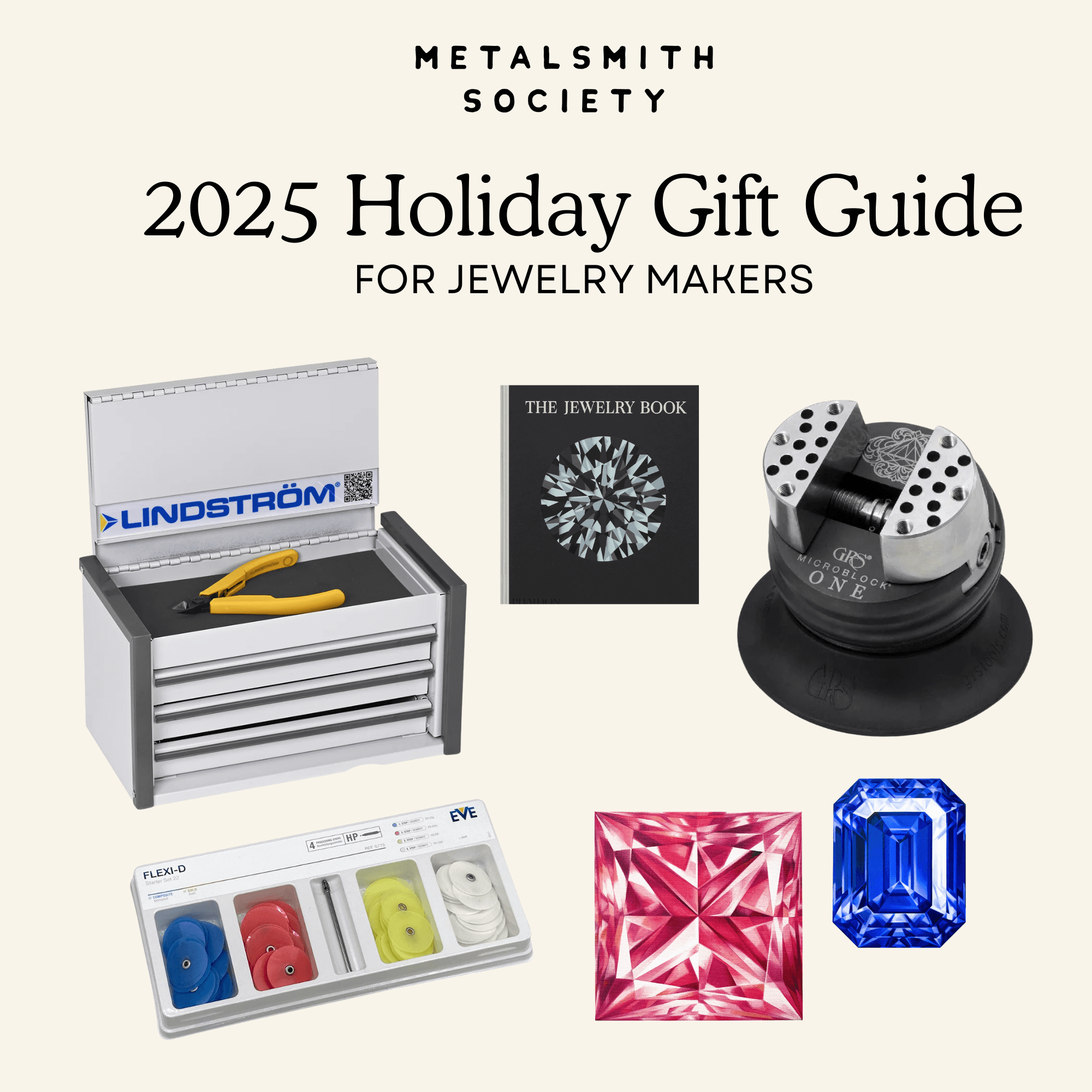 2025 Holiday Gift Guide for Jewelry Makers – Metalsmith Society