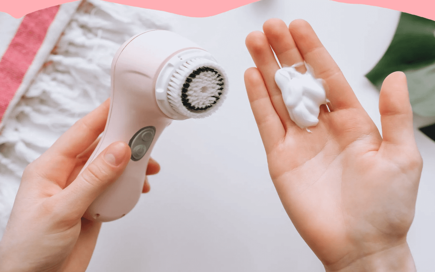 DO YOU WASH YOUR FACIAL CLEANSING BRUSH?