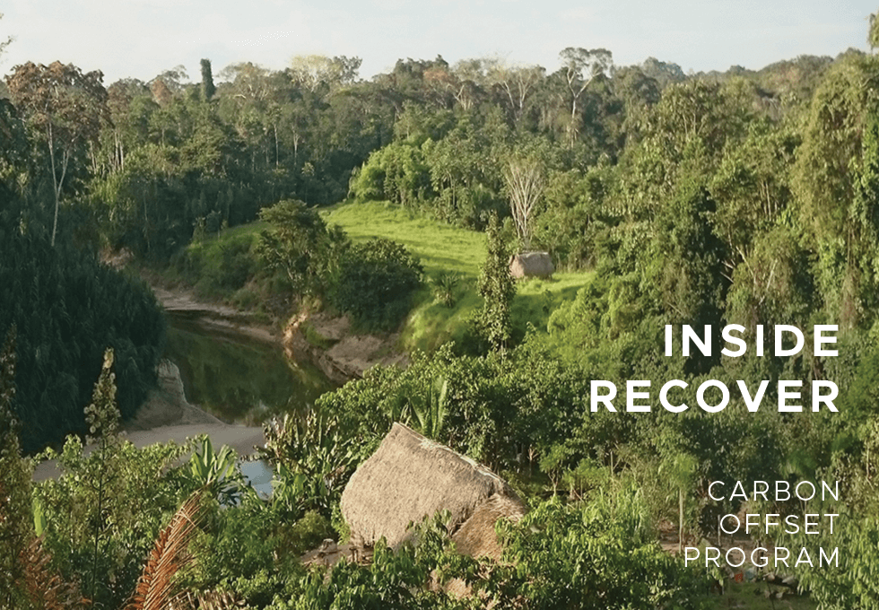 Inside Recover: Carbon Offset Program