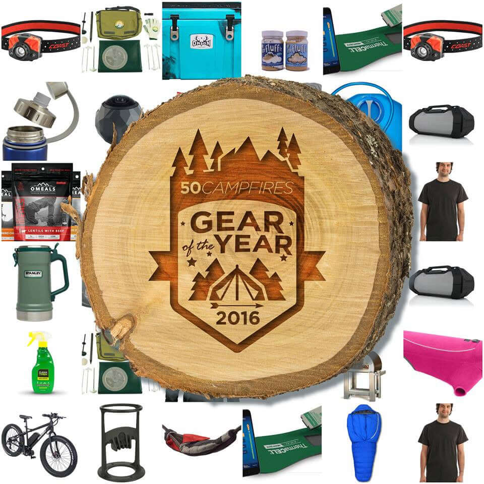 50 Campfires Gear of the Year 2016