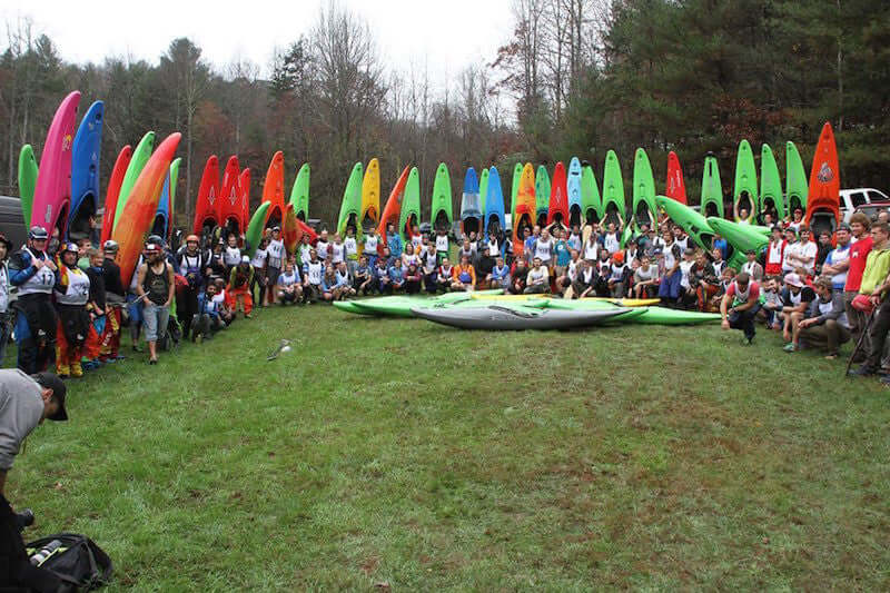 20th Annual Green River Narrows Race