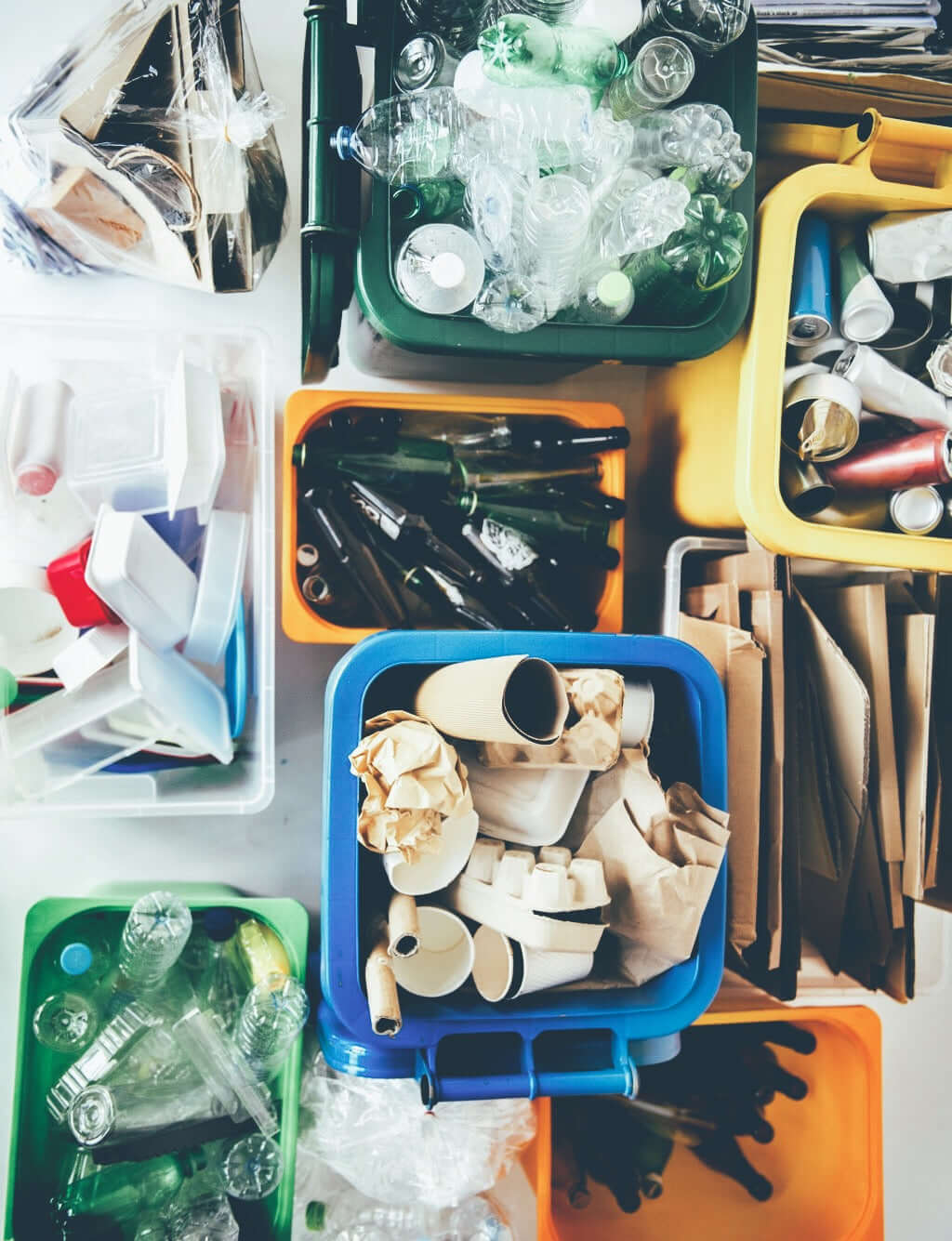 Recycling the Right Way: What Goes IN and What Stays OUT of Curbside Recycling