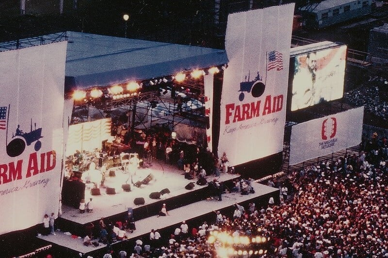 Farm Aid: Music and Doing Good