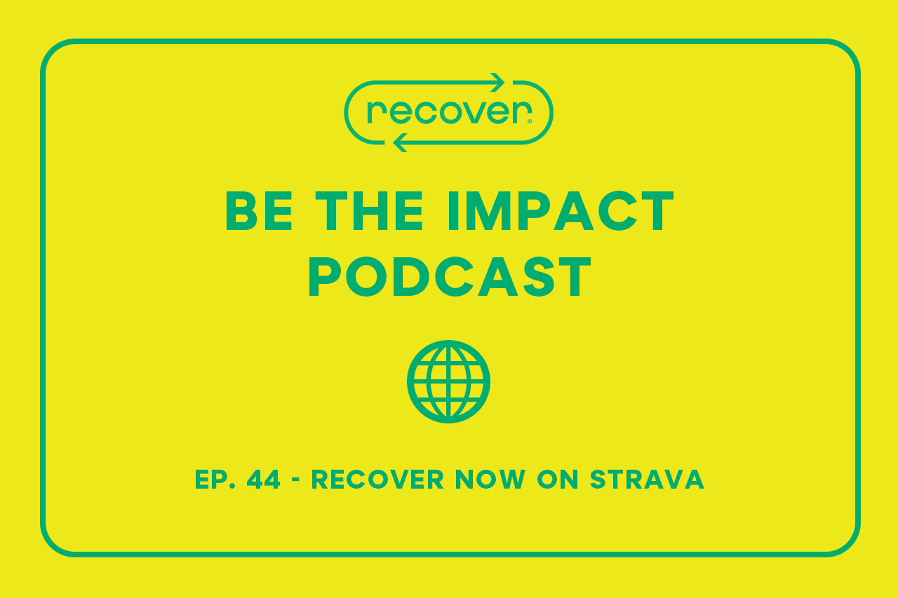 Ep. 44 - Recover Now On Strava