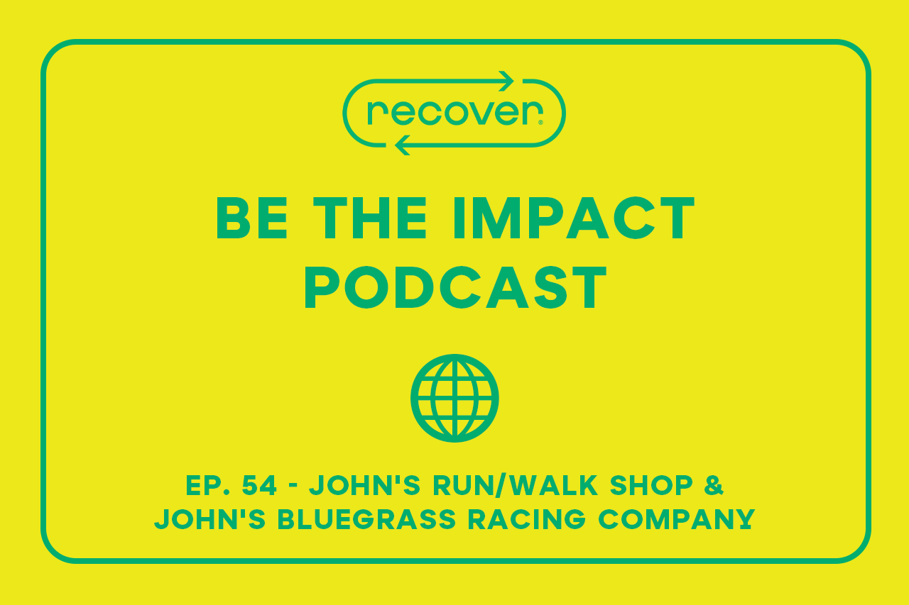 Ep. 54 - John's Run/Walk Shop & Bluegrass Racing Company