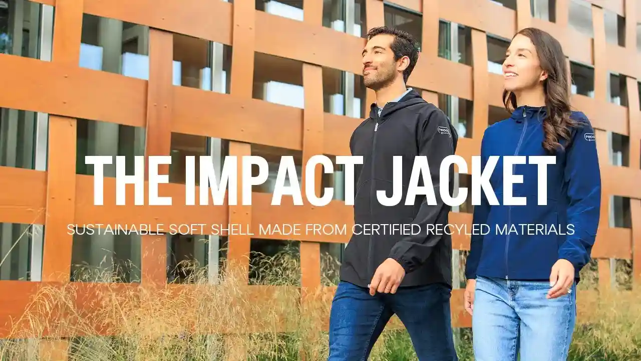 Introducing The Impact Jacket: A Sustainably & Responsibly Made Soft Shell