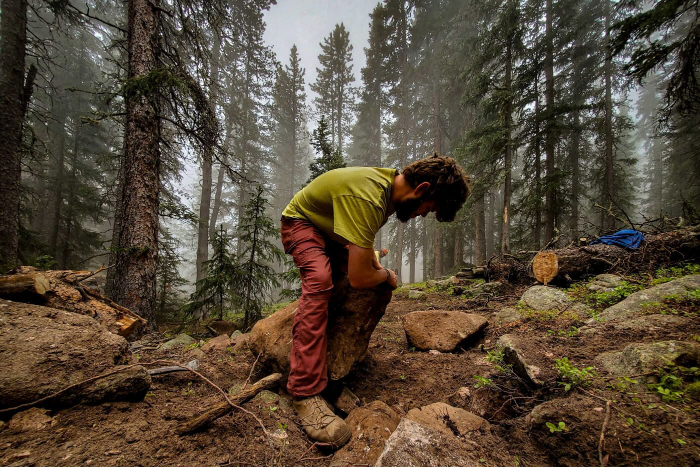 Dropping In With Singletrack Trails