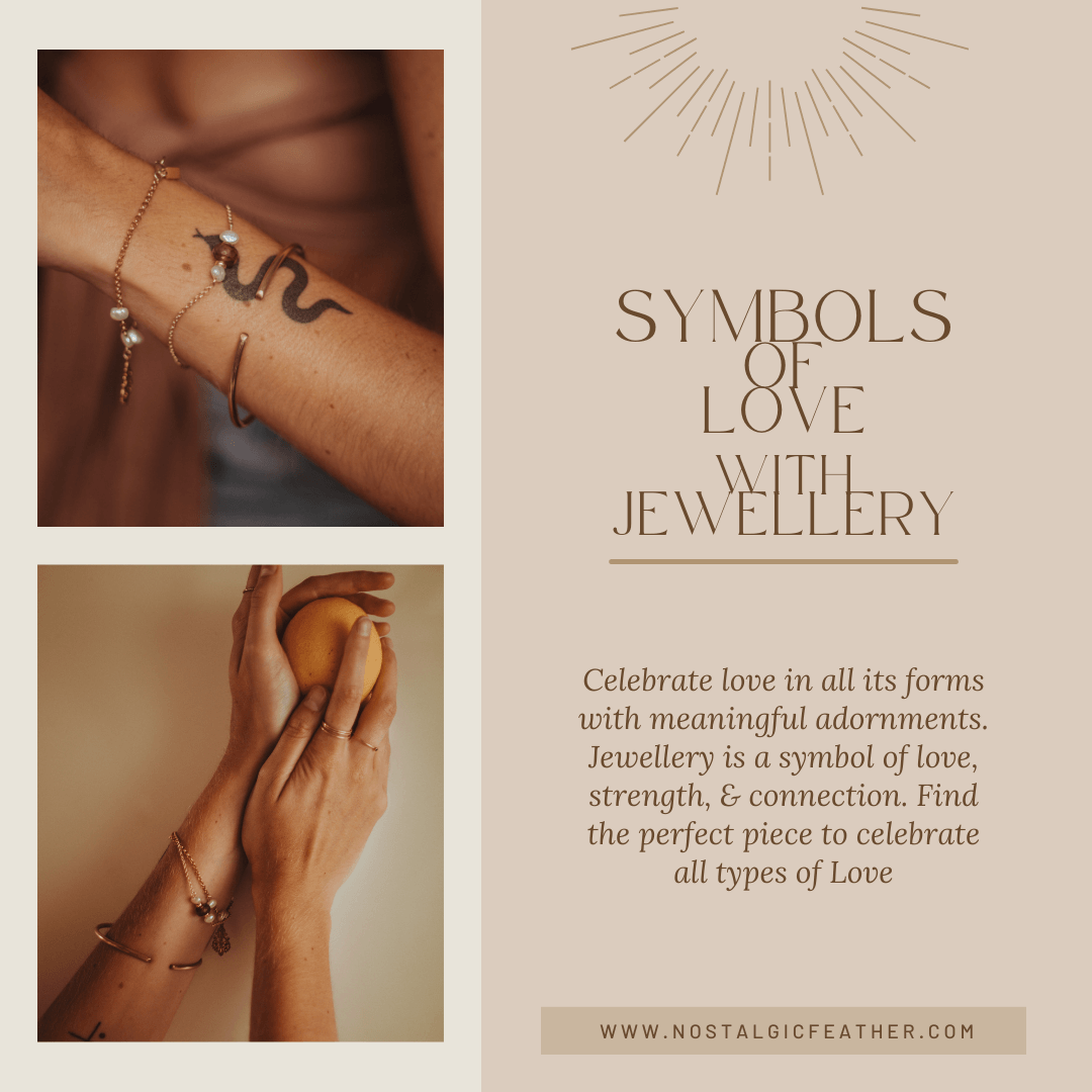 Jewellery That Celebrates Love, Self- Worth & Powerful Connections