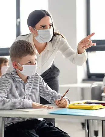 Air cleaning in our classrooms