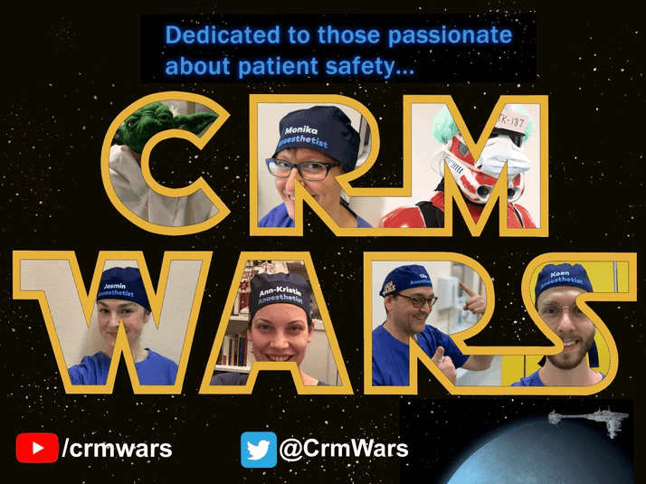 CRM WARS - the benefits of Crew Resource Management