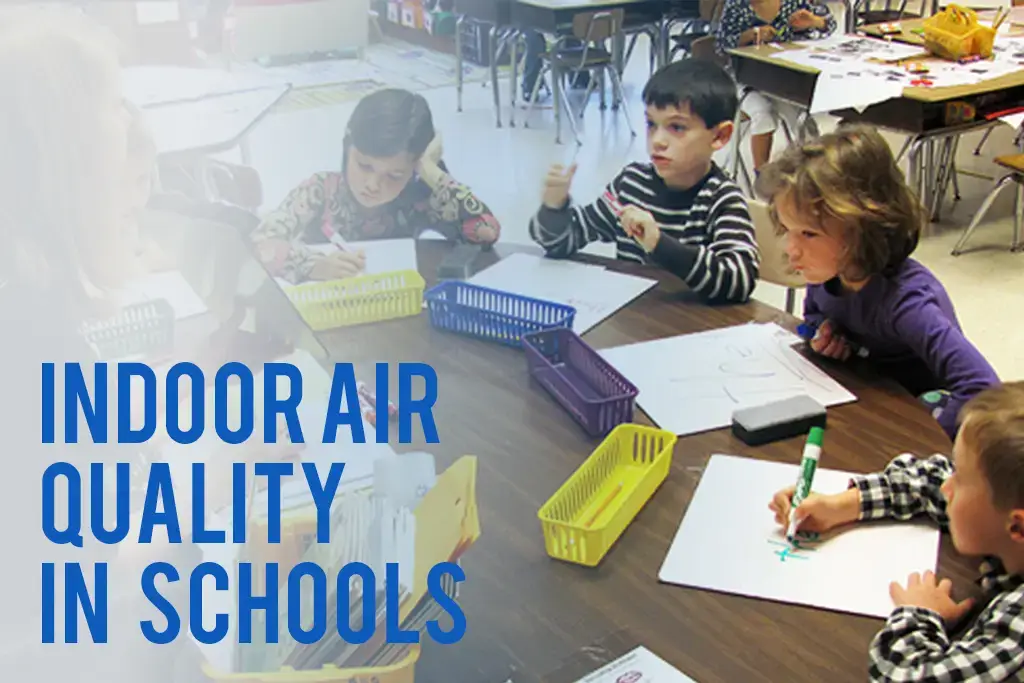 Indoor air quality in schools and related health effects