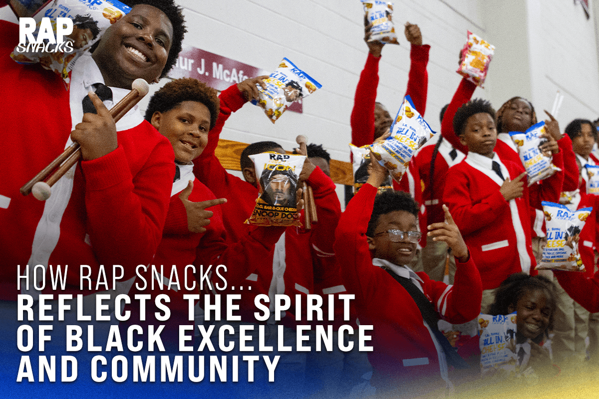 How Rap Snacks Reflects the Spirit of Black Excellence and Community