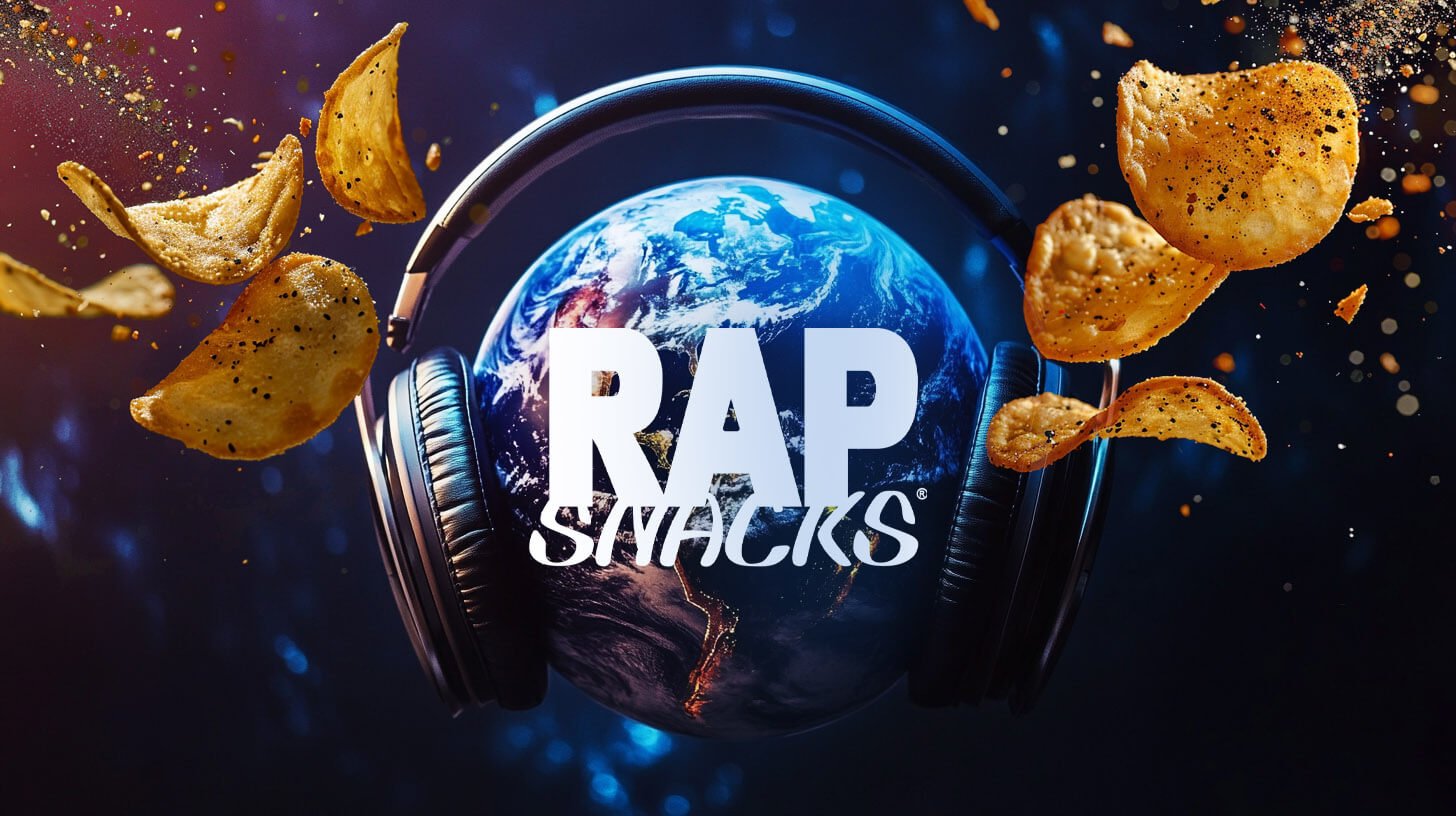 Join the Movement: Rap Snacks Delivers the Vibrant Spirit of Hip-Hop to Fans Around the Globe!