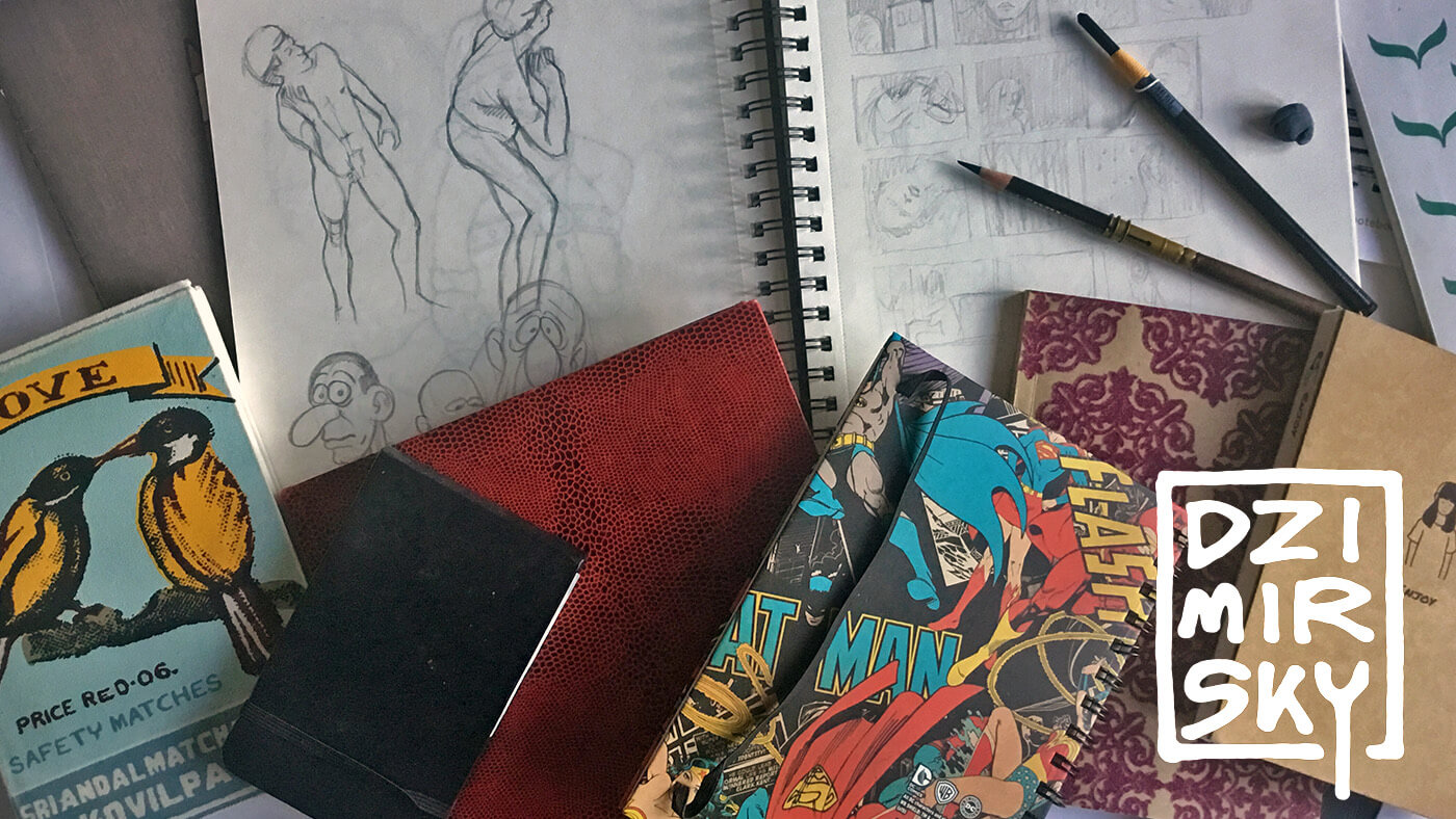 5 Ways to Fill Your Sketchbook