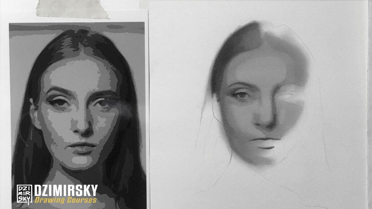 the sky has no limits — do you tips on how to draw profile faces and 3/4
