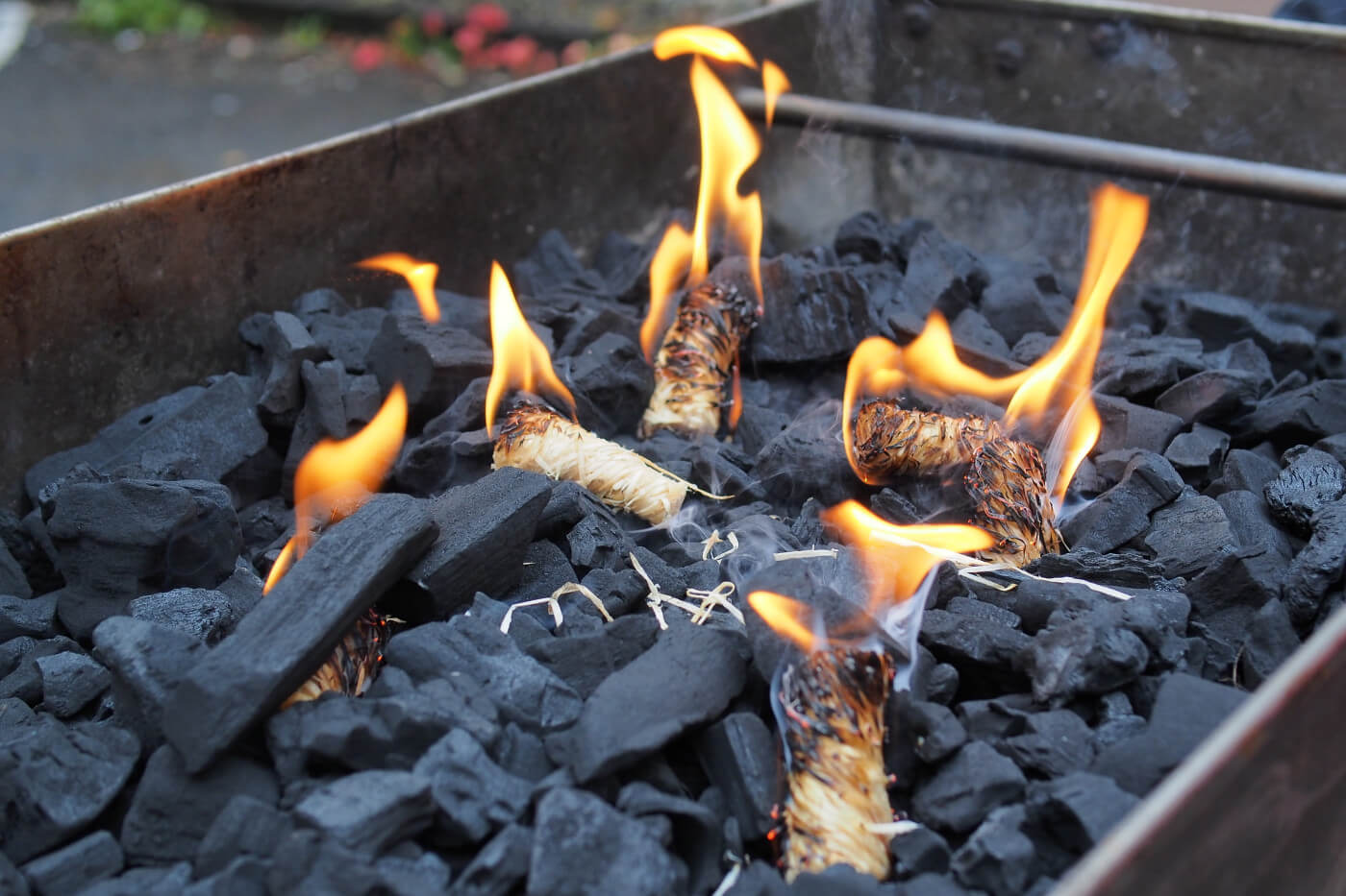 Cooking With Charcoal: Start a Fire Without Burning Dinner