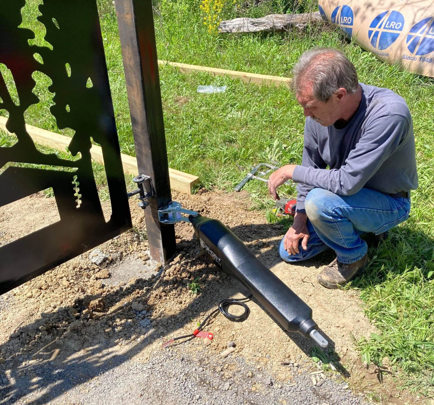 DIY Installation Vs. Professional Installation: Choosing the Right Approach for Your Automatic Gate Opener